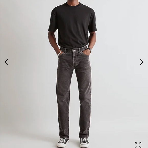 Madewell 1991 Straight Leg Jean - Picture 2 of 7